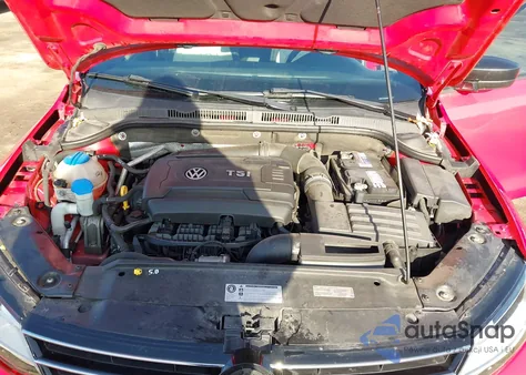 2017 Volkswagen Jetta 1.8T Sport from USA, damaged, VIN 3VWD17AJXHM402175